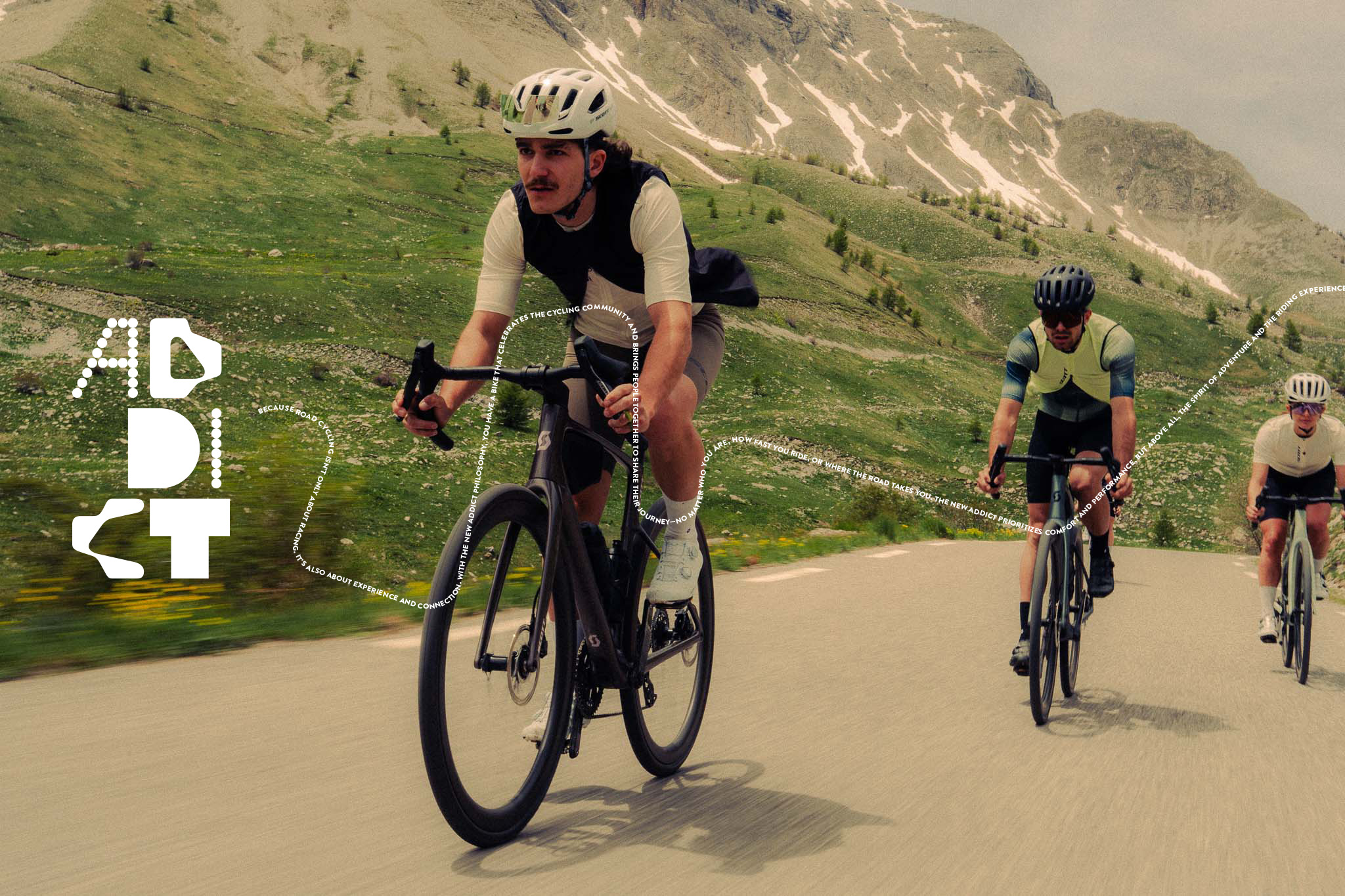 NEW ADDICT 為長途而生