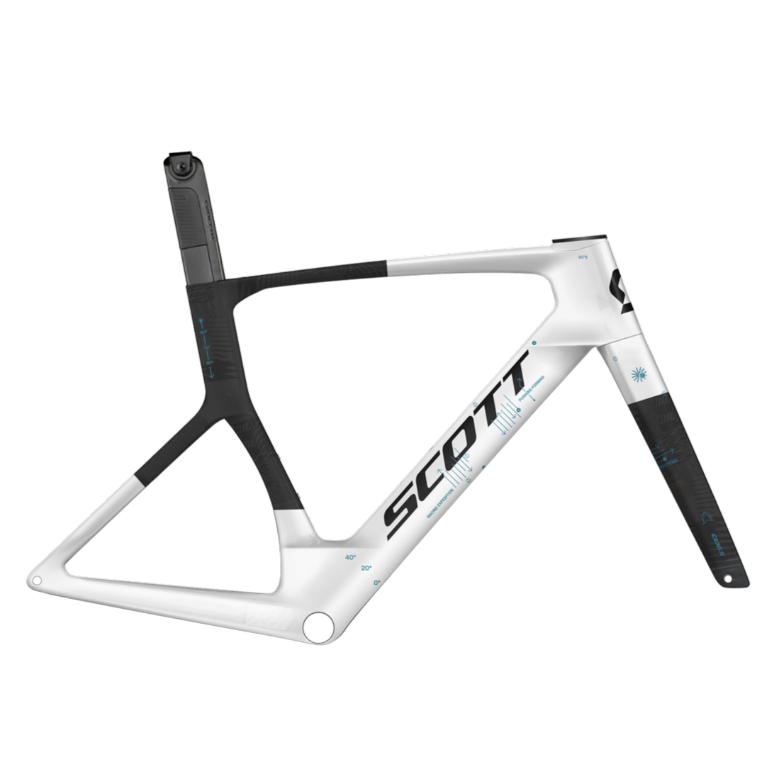 FOIL RC PRO車架組 [職業車隊版]綿雲白車隊版