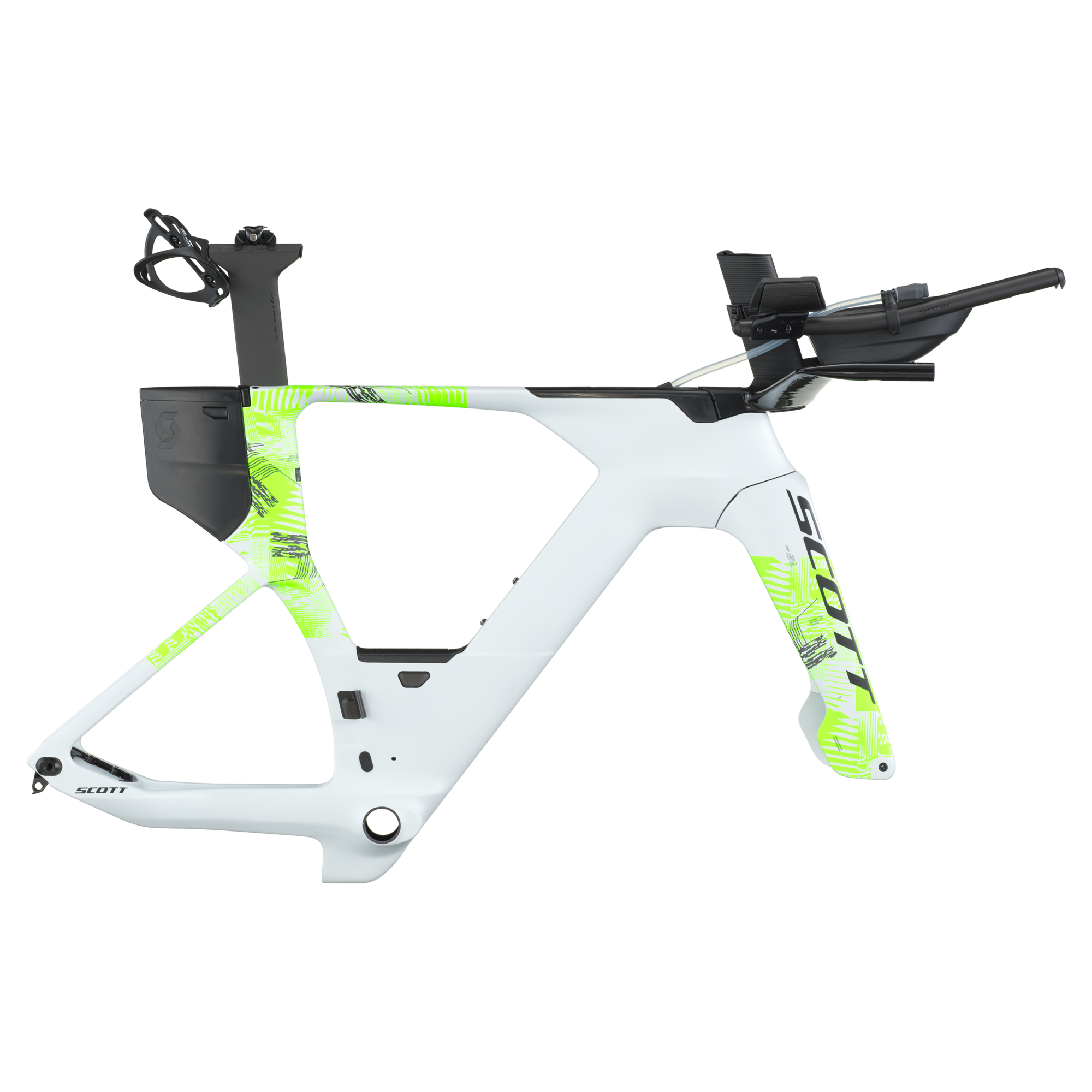 PLASMA RC ULTIMATE 車架組 [極速白]綿雲白